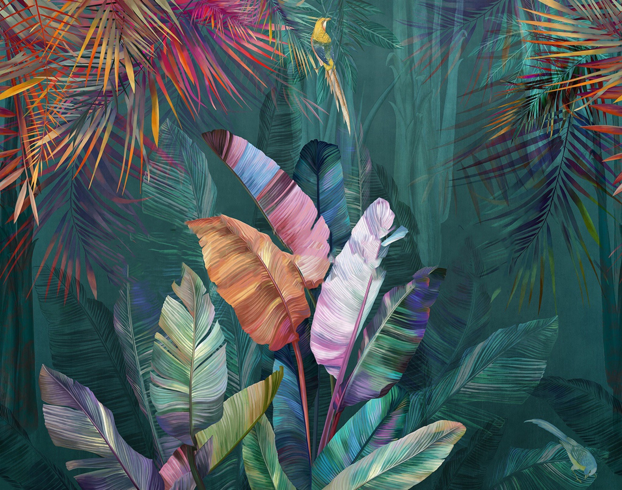 Electric Eden wall mural – LH Lifestyle